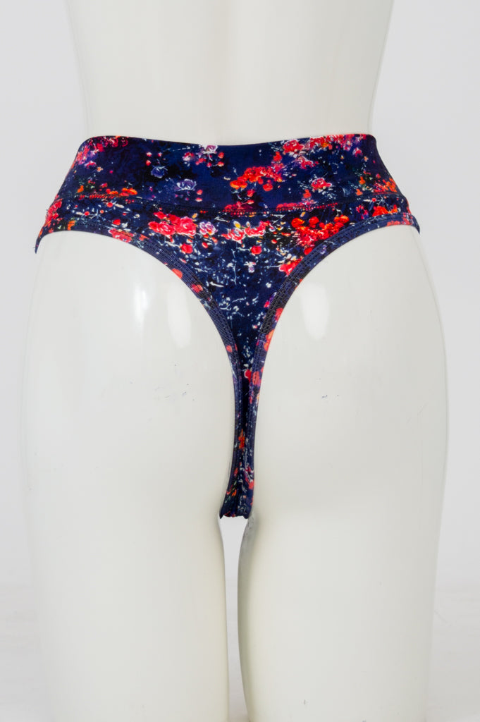 Premium Comfortable Bamboo Thong Underwear for Women - Soft, Breathable & Eco-Friendly - Perfect for Yoga, Lounge & Everyday Wear