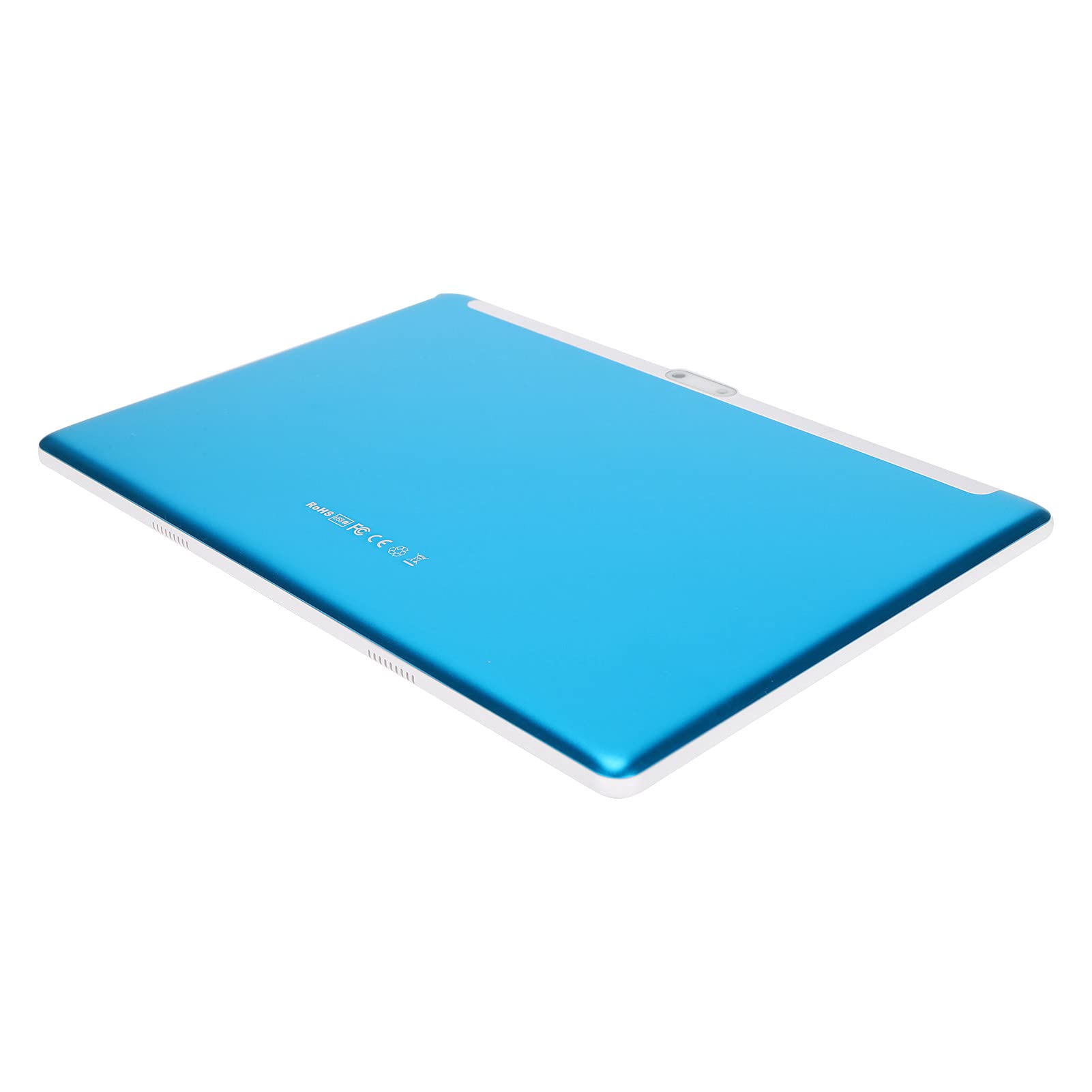 Zyyini 10 Inch Tablet - 1280x800 HD IPS Display, Octa-Core Processor for Gaming, Reading E-Books & Watching Movies - Portable Entertainment Device for Travel, School & Home Use (Blue)