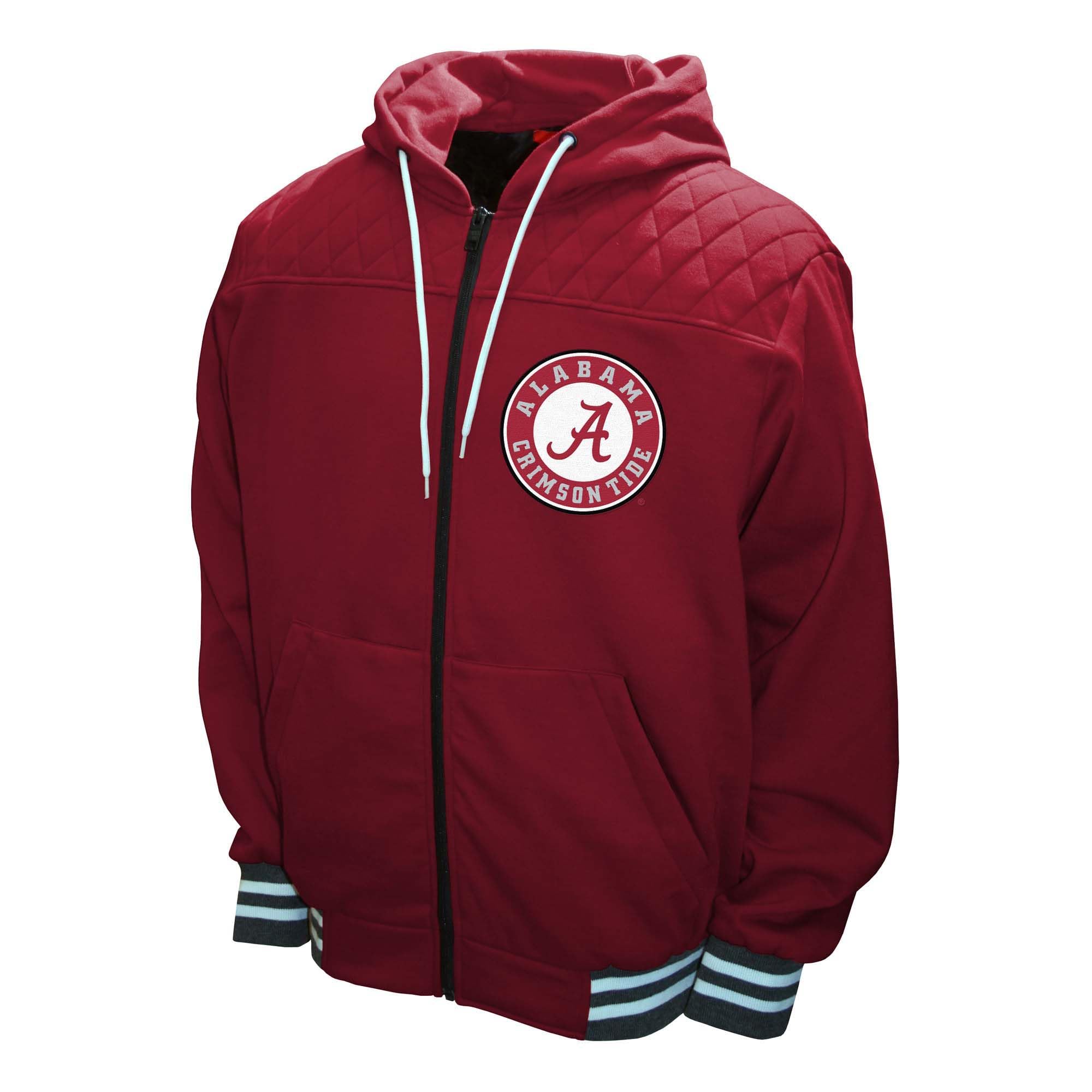 Men's College Walk On Full Zip Hoodie Jacket - Comfortable & Stylish Pullover for Casual Wear, Campus Life & Outdoor Activities