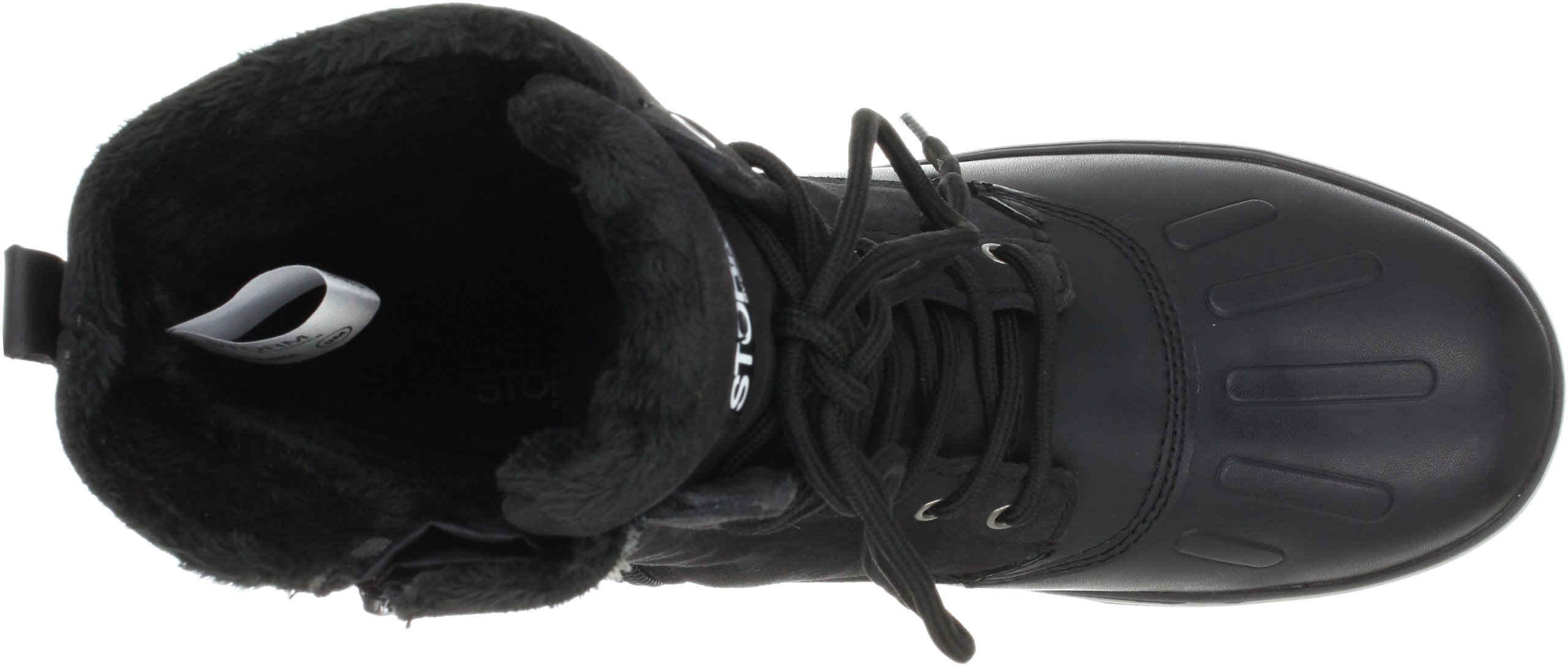 Men's Waterproof Snow Boots - Insulated Winter Boots for Hiking & Outdoor Activities - Warm & Comfortable for Cold Weather