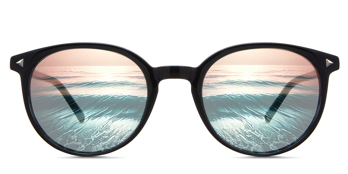Elex Men's Prescription Tinted Sunglasses - UV Protection, Polarized Lenses for Driving, Fishing & Outdoor Activities