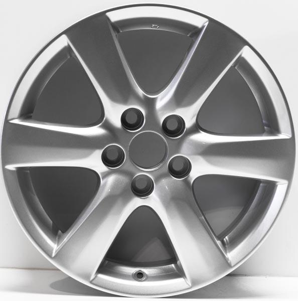 2006-2009 Toyota RAV4 17 Inch Alloy Wheel Replacement - OEM Style Replica Rim 69508 for Enhanced Performance & Style | Perfect for Off-Road Adventures & City Driving