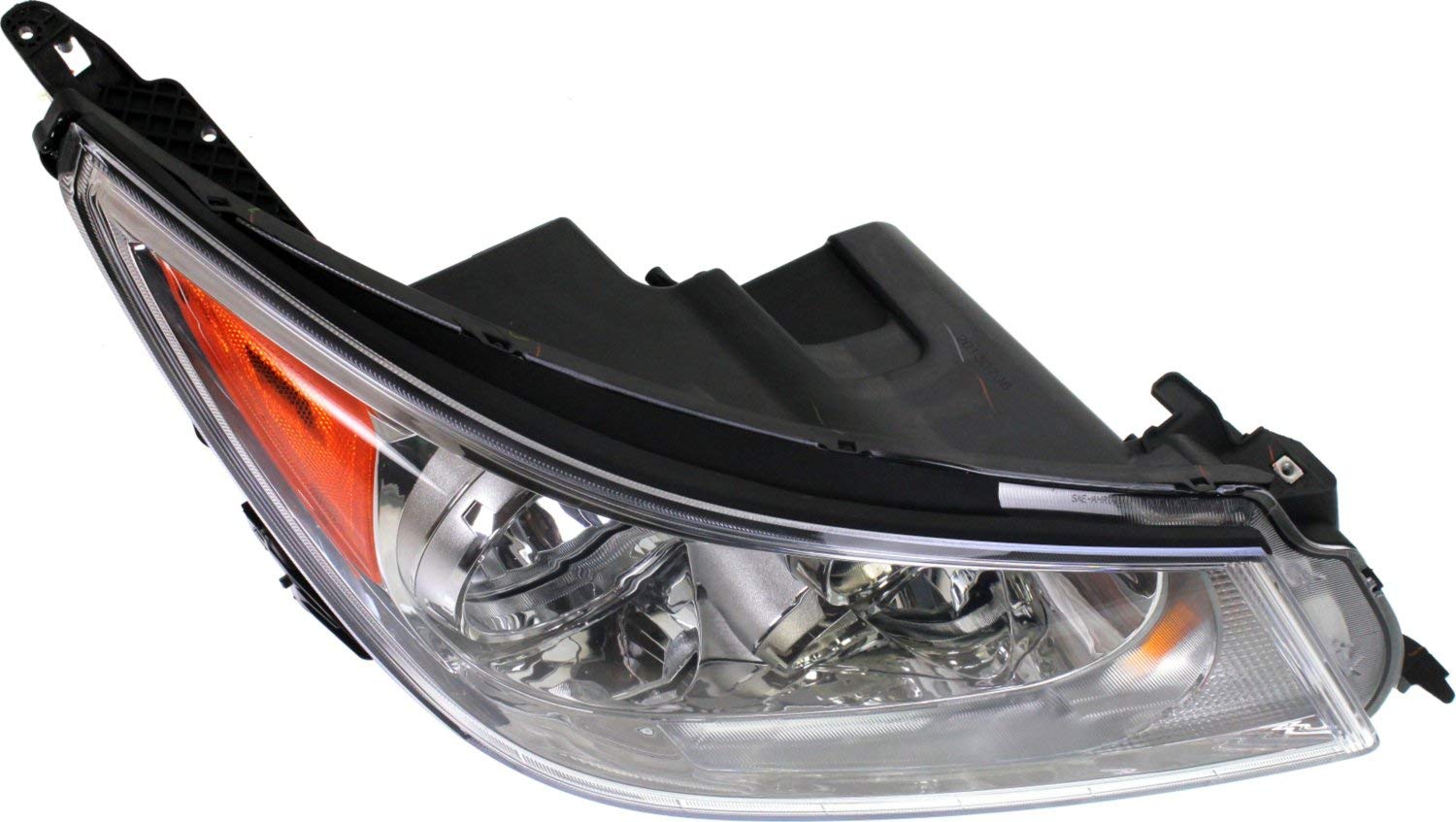 2010-2013 Buick LaCrosse Halogen Headlight Assembly - Driver & Passenger Side CAPA Certified (Replaces #20941382, 20941383) - Perfect for Night Driving & Vehicle Safety Upgrades
