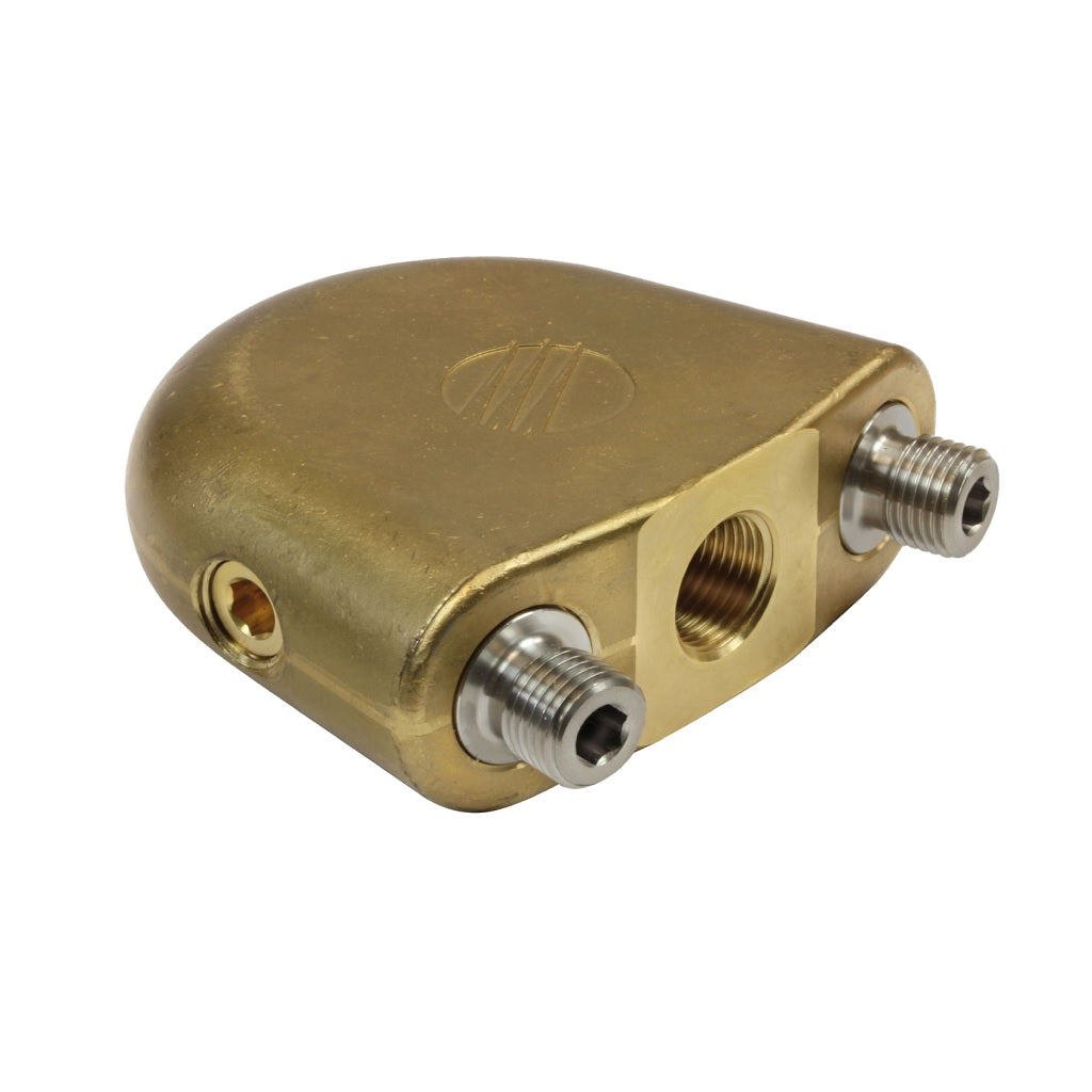 Suttner Dual Turbo Nozzle Driver 200049410 - High Performance Air Tool for Automotive & Industrial Applications | Perfect for Sandblasting, Cleaning & Surface Preparation