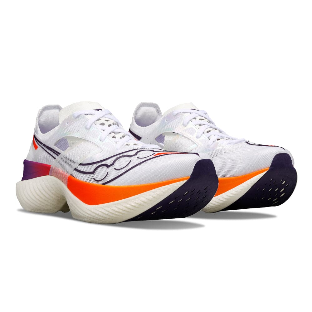 Saucony Women's Endorphin Elite Running Shoes - Lightweight Performance Racing Sneakers for Marathon & Long Distance Training - Perfect for Road Running & Track Workouts