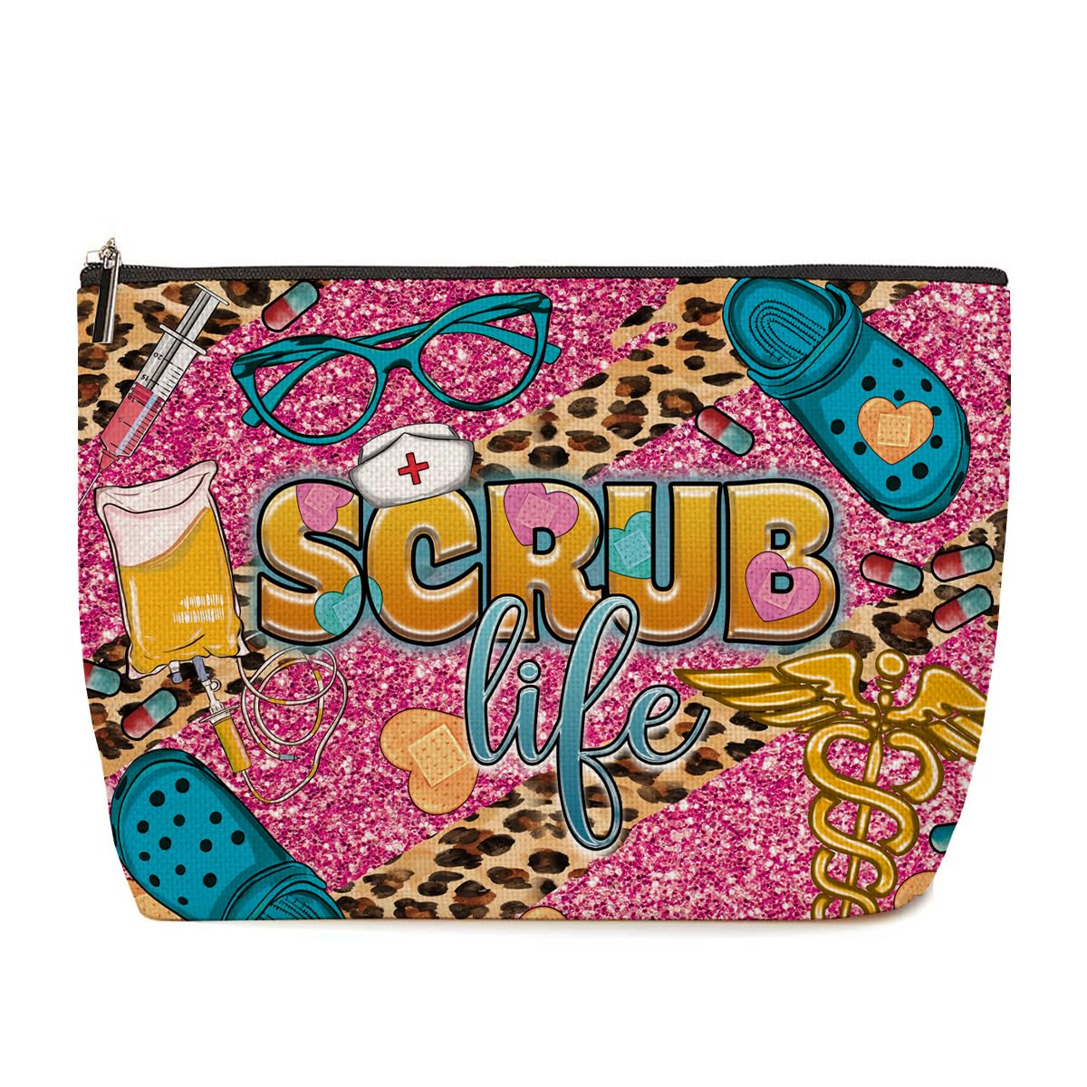 **Premium Nurse Gifts Set - Essential Nursing Accessories for Work, Graduation & Appreciation (Makeup Bag, Medical Student Supplies) - Perfect for Nurse Week, Birthday, Christmas & Daily Use**