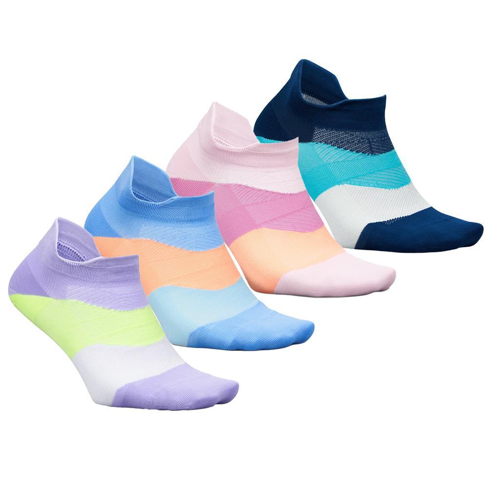 Elite Ultra Light No Show Tab Socks - Breathable Invisible Liner Socks for Running, Sneakers & Casual Wear