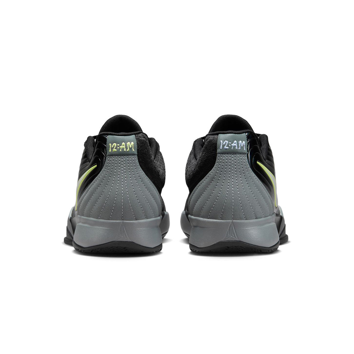 JA 2 EP 'Black Phantom' Sneakers - Stylish Men's & Women's Casual Shoes for Running, Walking & Streetwear Fashion