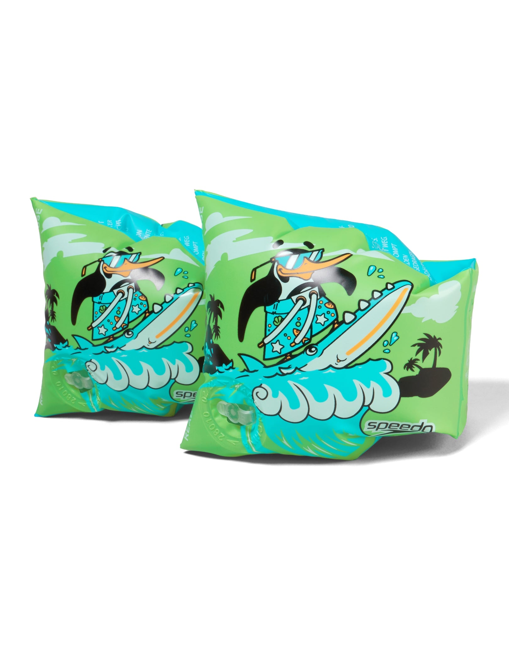 Colorful Printed Armbands for Kids Ages 2-6 Years - Fun Swimming & Water Play Accessories for Beach, Pool & Summer Activities