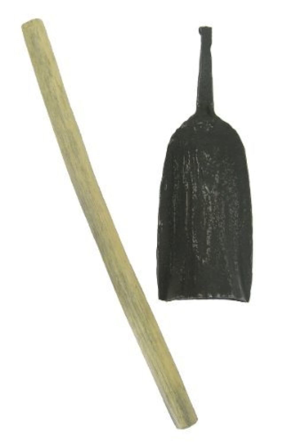 African Alo Bell with Stick - Handcrafted Iron Cow Bell - Small Soprano Size for Livestock, Pets, and Musical Instruments - Perfect for Farm Use, Animal Training, and Decorative Crafts