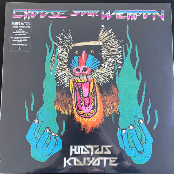 Hiatus Kaiyote - Choose Your Weapon Deluxe Edition 2xLP Vinyl Album (Reissue, Photo + 7
