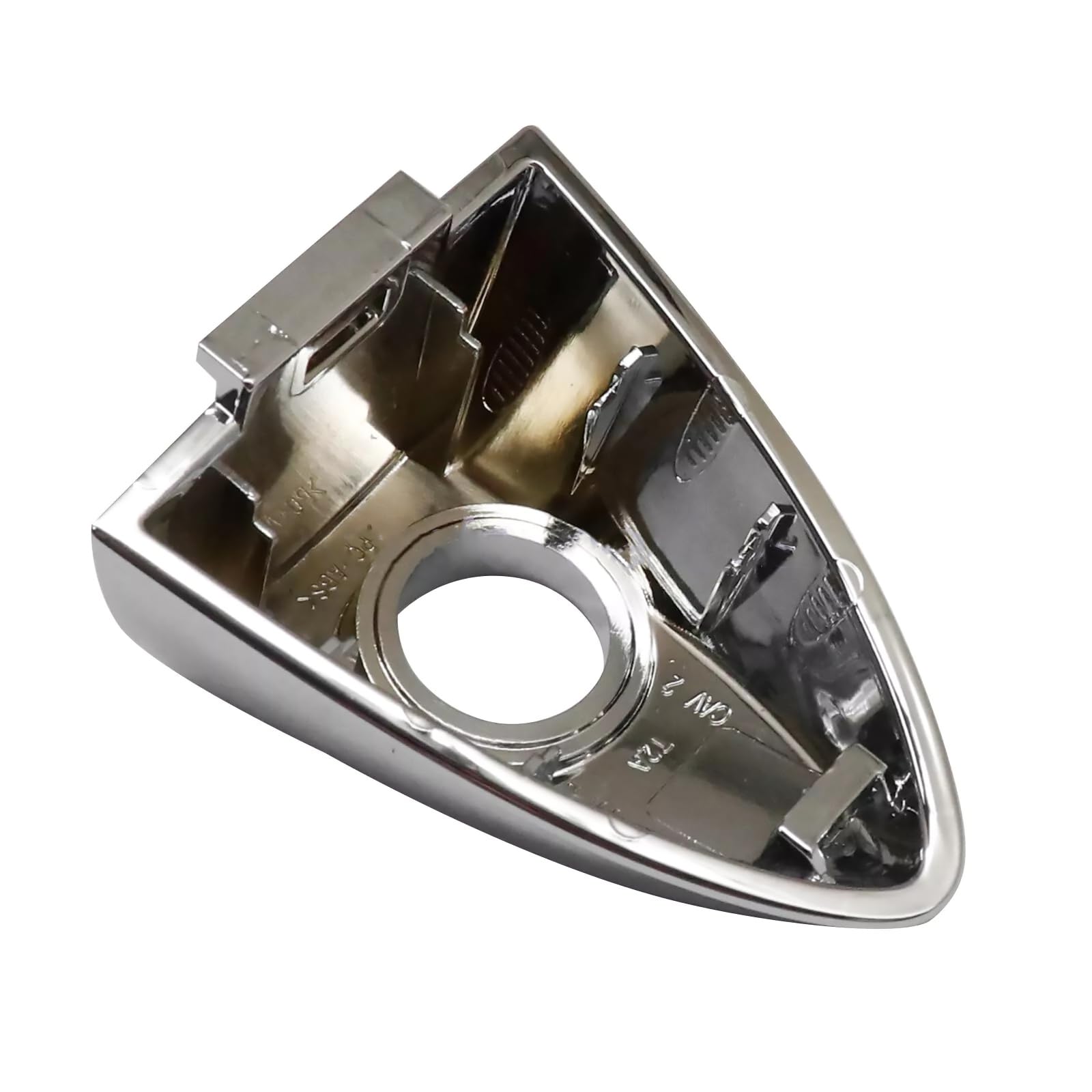 Left Front Door Handle End Bezel for Honda Accord 2013-2021 | Replacement Car Accessory Part #72184T2AG21 | Perfect Fit for Sedan & Coupe Models