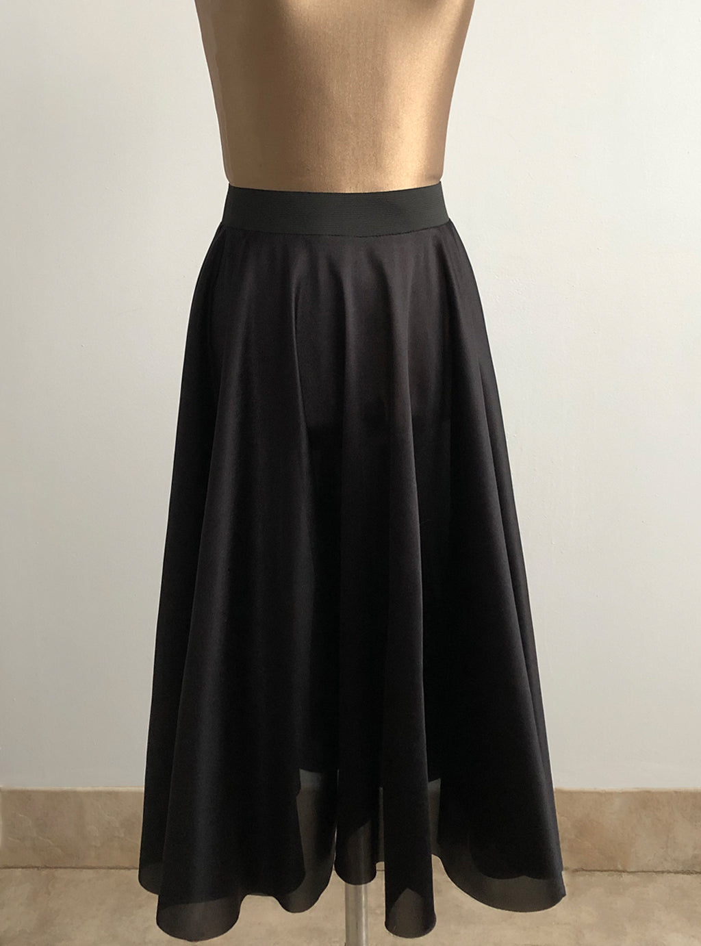 Custom Made Character Skirt for Kids - Black | Perfect for Cosplay, Halloween Costumes & Themed Parties