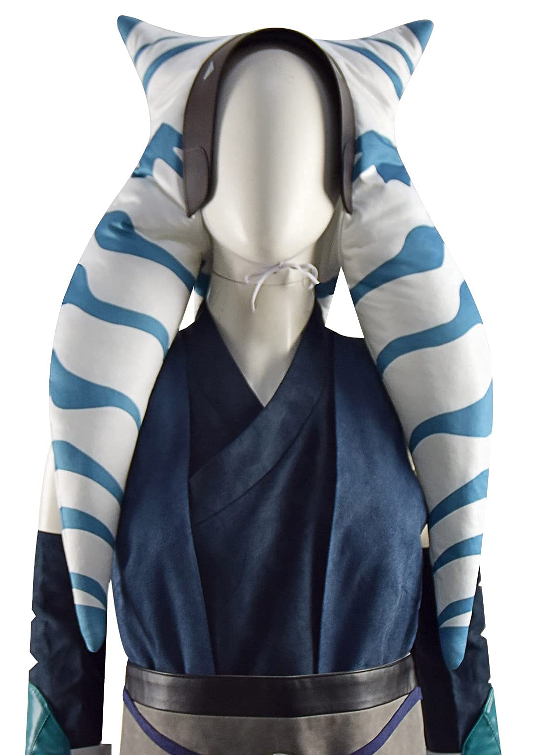 Women's Tano Jedi Robe Costume Set - Star Wars Inspired Halloween Outfit for Cosplay, Costume Parties & Themed Events