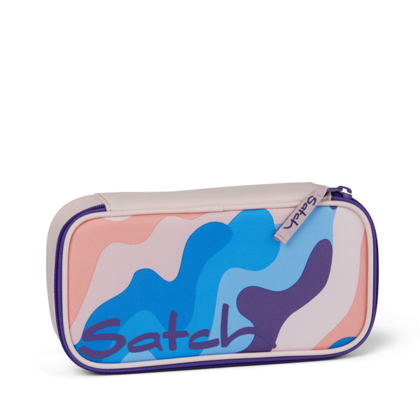 Satch Schlamperbox Pencil Case - Cute Candy Clouds Design School & Office Supplies for Kids & Adults - Perfect for Organizing Pens, Pencils, Art Supplies & Stationery