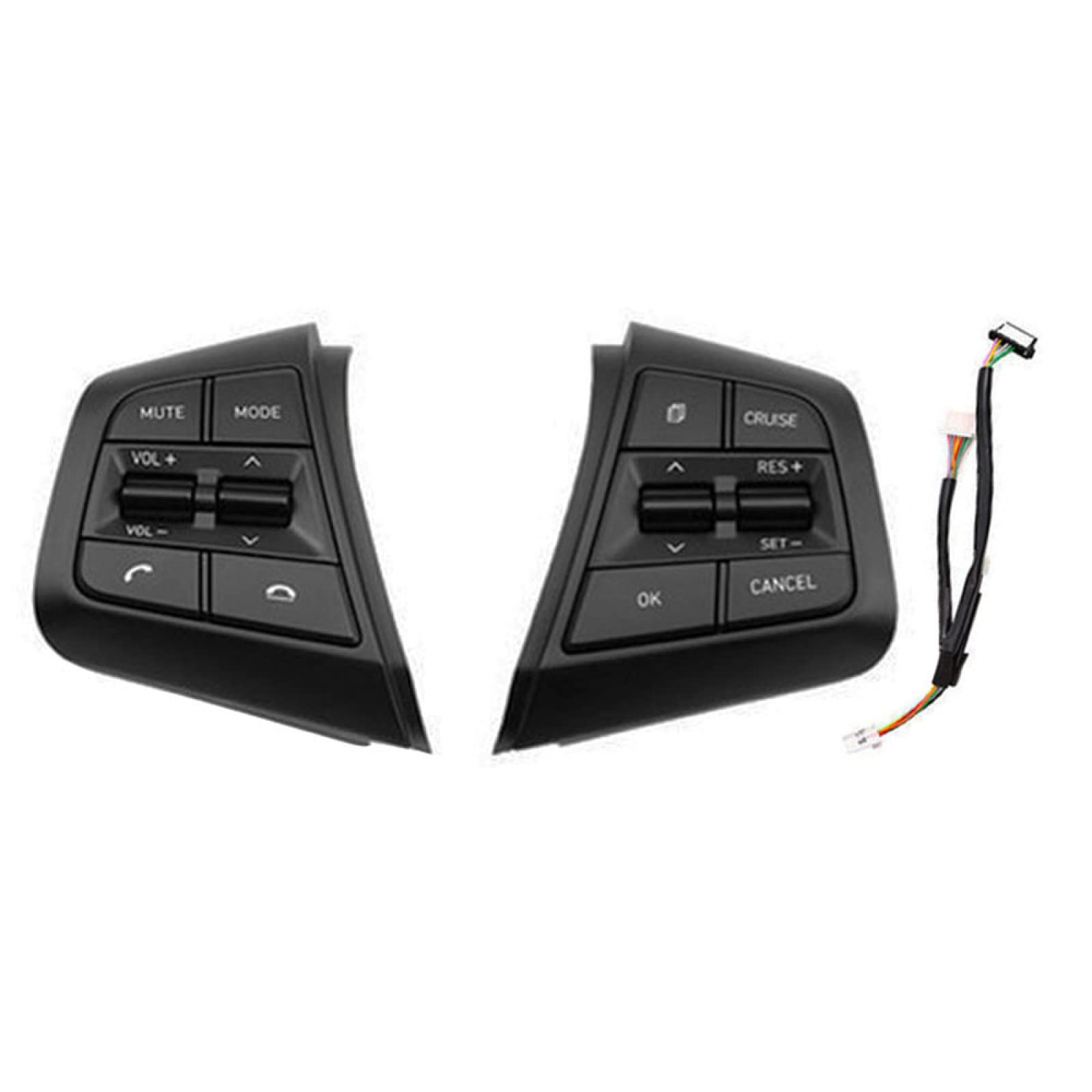Hyundai IX35 2018 Cruise Control Switch - Multifunction Steering Wheel Button Replacement Part for Smooth Driving Experience