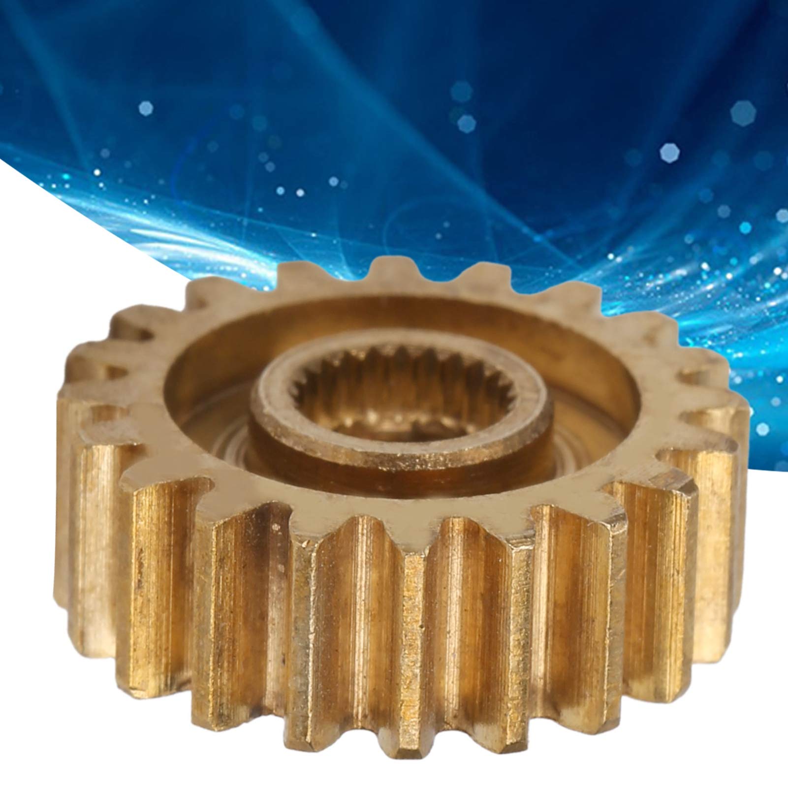 High-Quality Brass Gear & Servo Gear - Durable Industrial Wear-Resistant Brass Components for Factories & Machinery | Perfect for CNC, Robotics & Automation Systems