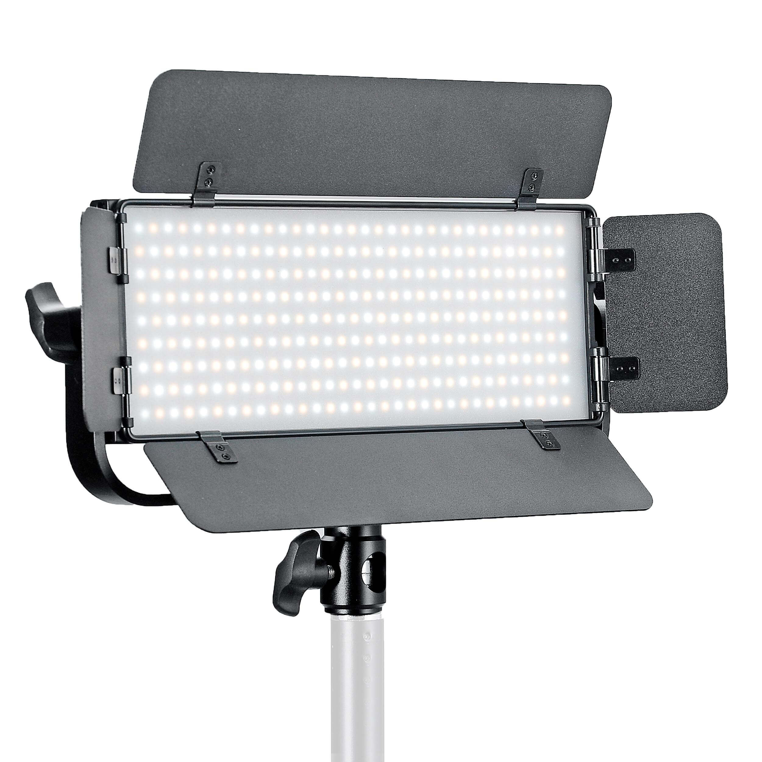 LECO300B II Bi-Color Single LED Panel Light Kit for Photography, Videography, and Studio Lighting - Perfect for YouTube, TikTok, and Live Streaming