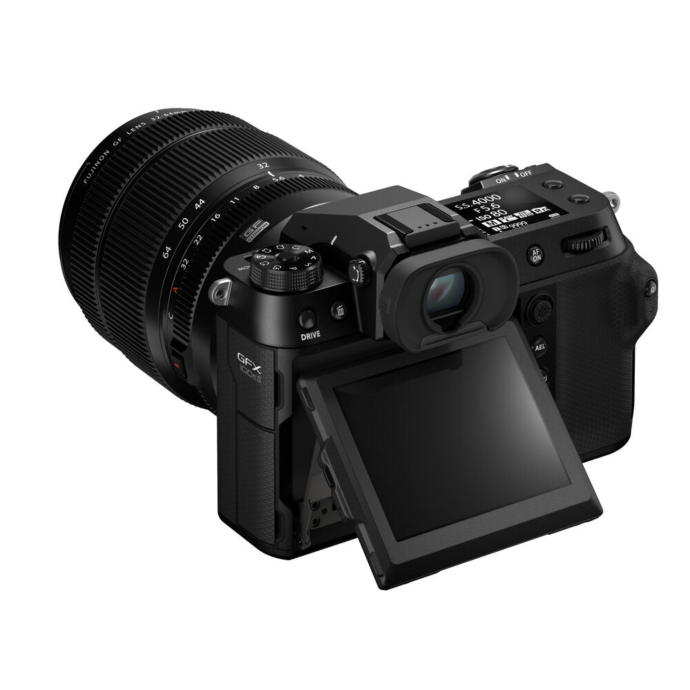 Fujifilm GFX 100S II 102MP Medium Format Mirrorless Digital Camera - Professional Photography, Studio & Landscape Shooting
