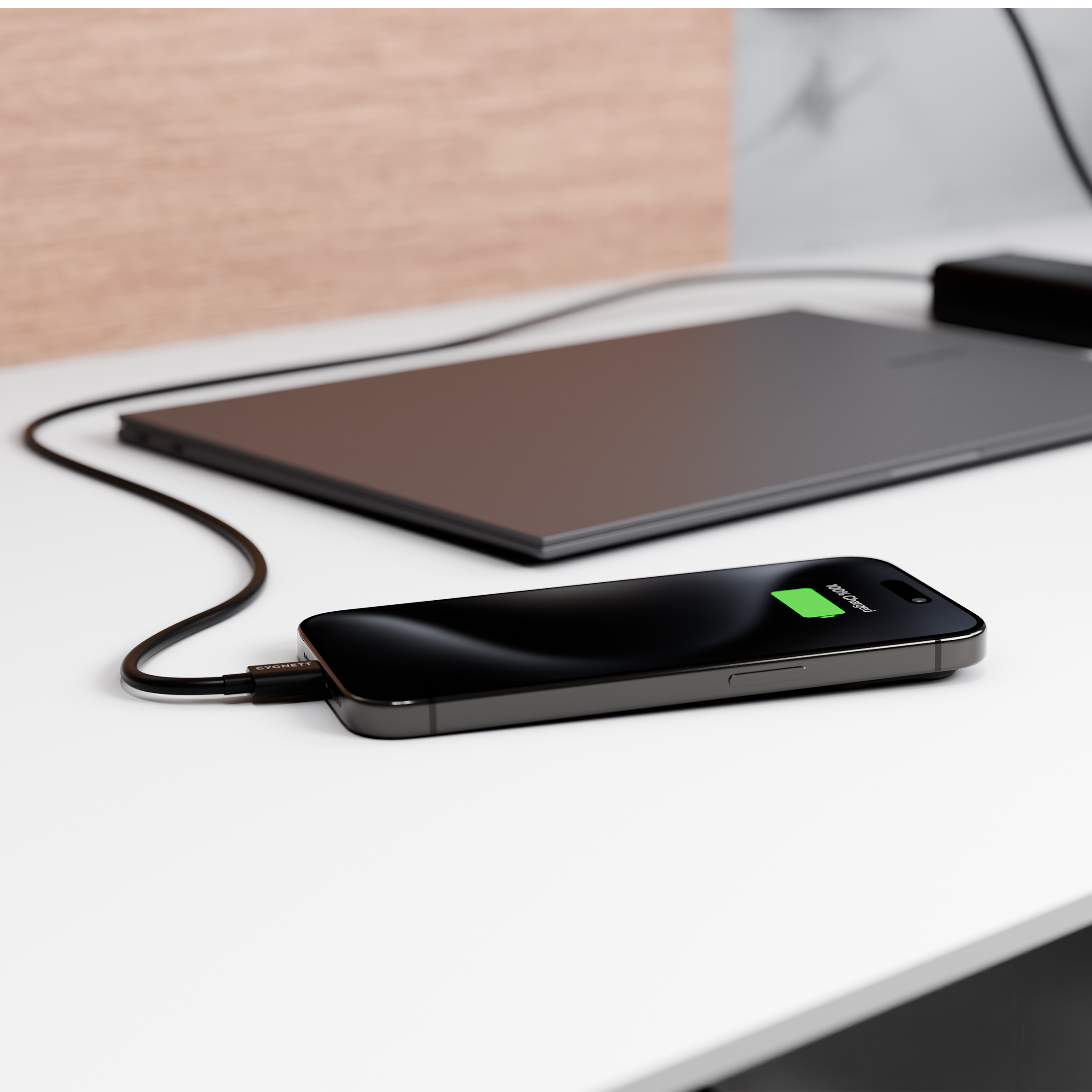 65W USB C GaN Fast Charger for Laptop, MacBook, Phone - Compact & Powerful Travel Charger for Work, Home & On-The-Go Use