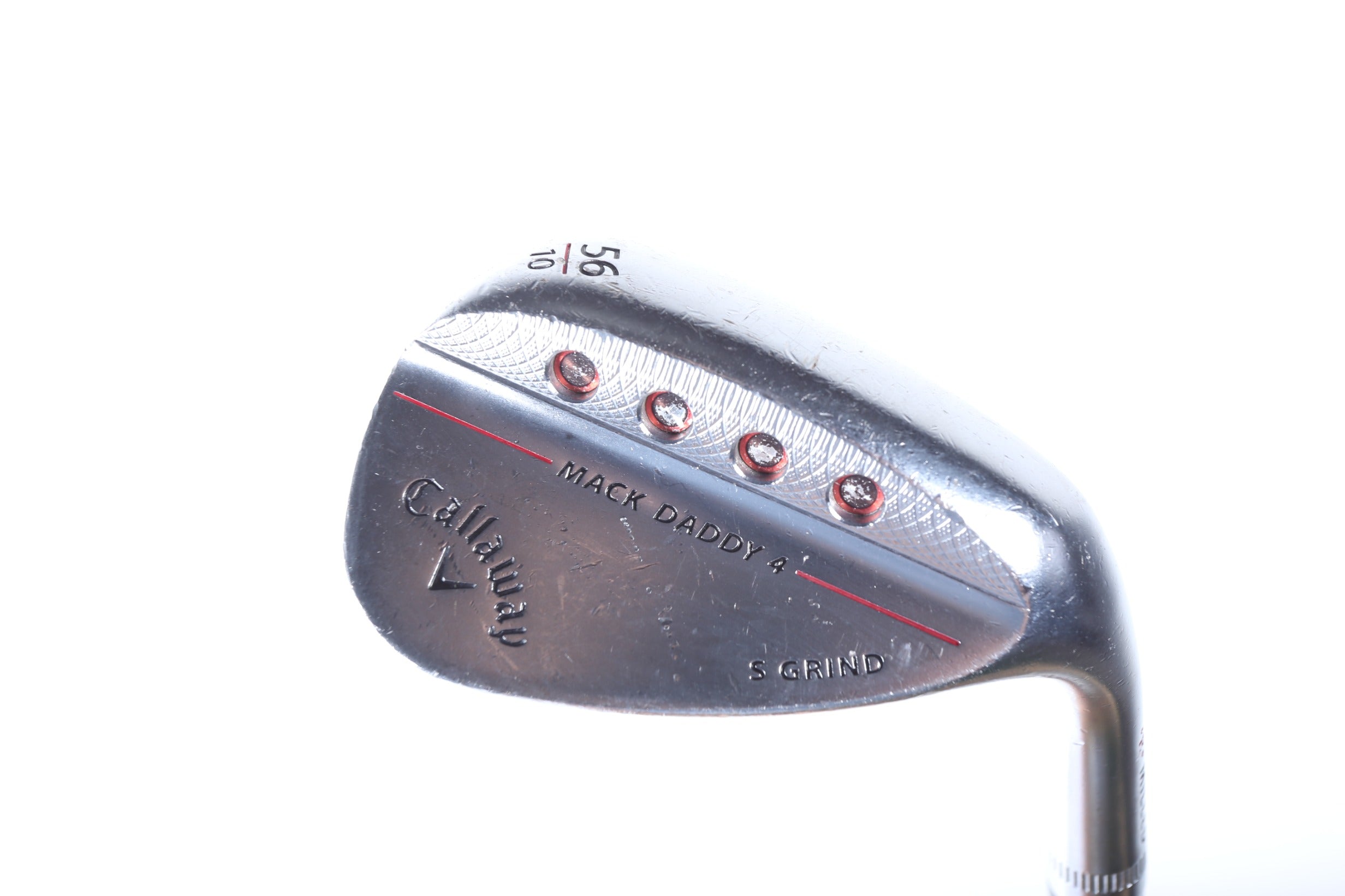 Used Callaway MD4 Chrome Sand Wedge - Right Handed 56° Stiff Flex Golf Club for Men - Perfect for Bunker Shots & Short Game Precision