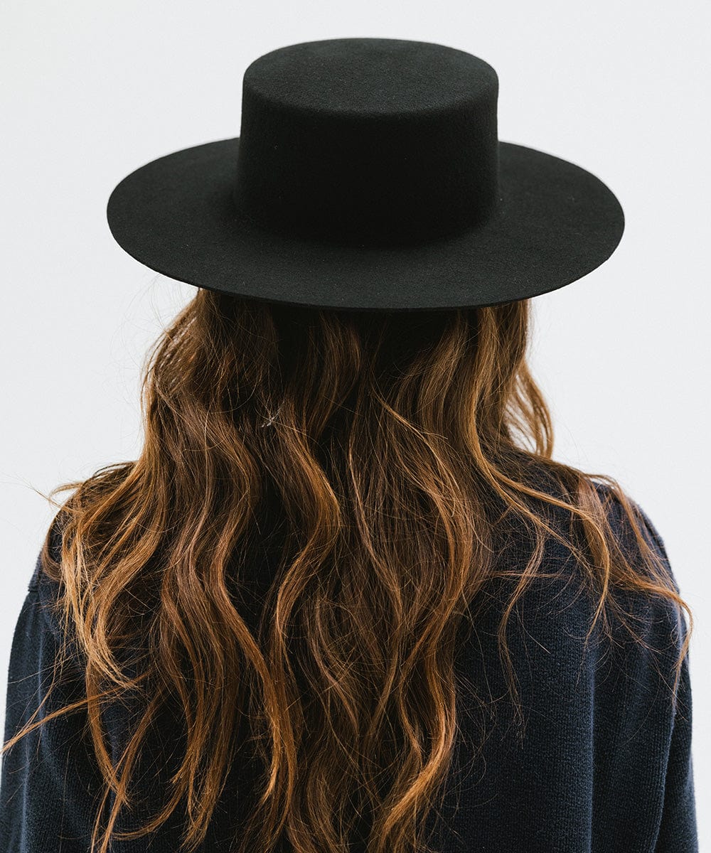 Stylish Dahlia Boater Hat for Women - Summer Straw Sun Hat with Wide Brim - Perfect for Beach, Garden Parties & Outdoor Events