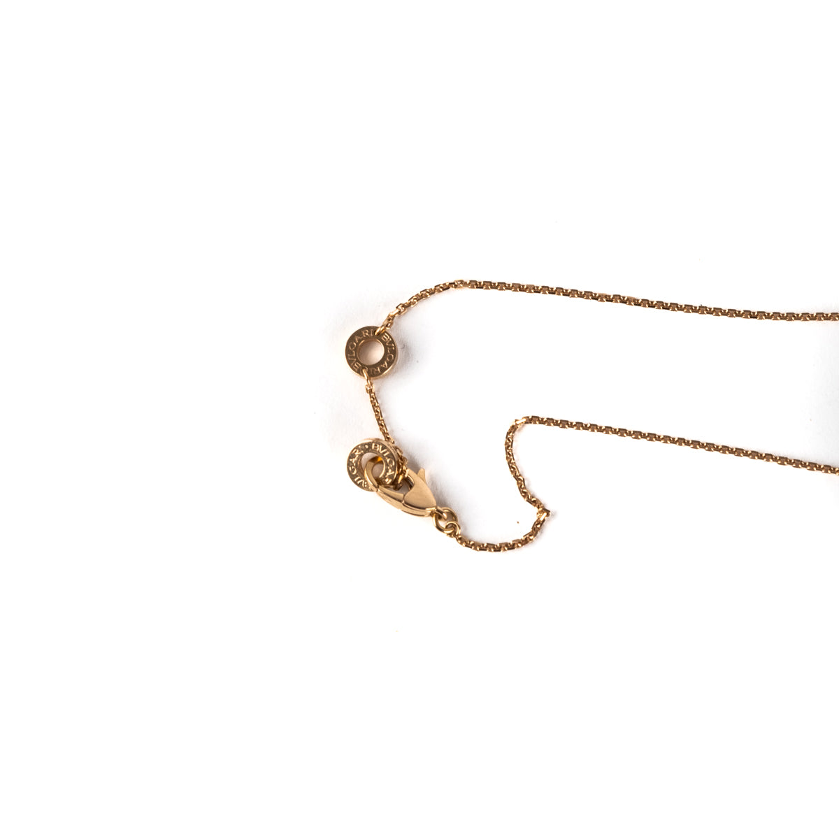 Bvlgari Diva Mother of Pearl Rose Gold Necklace - Elegant Jewelry for Women, Perfect for Parties, Weddings & Special Occasions