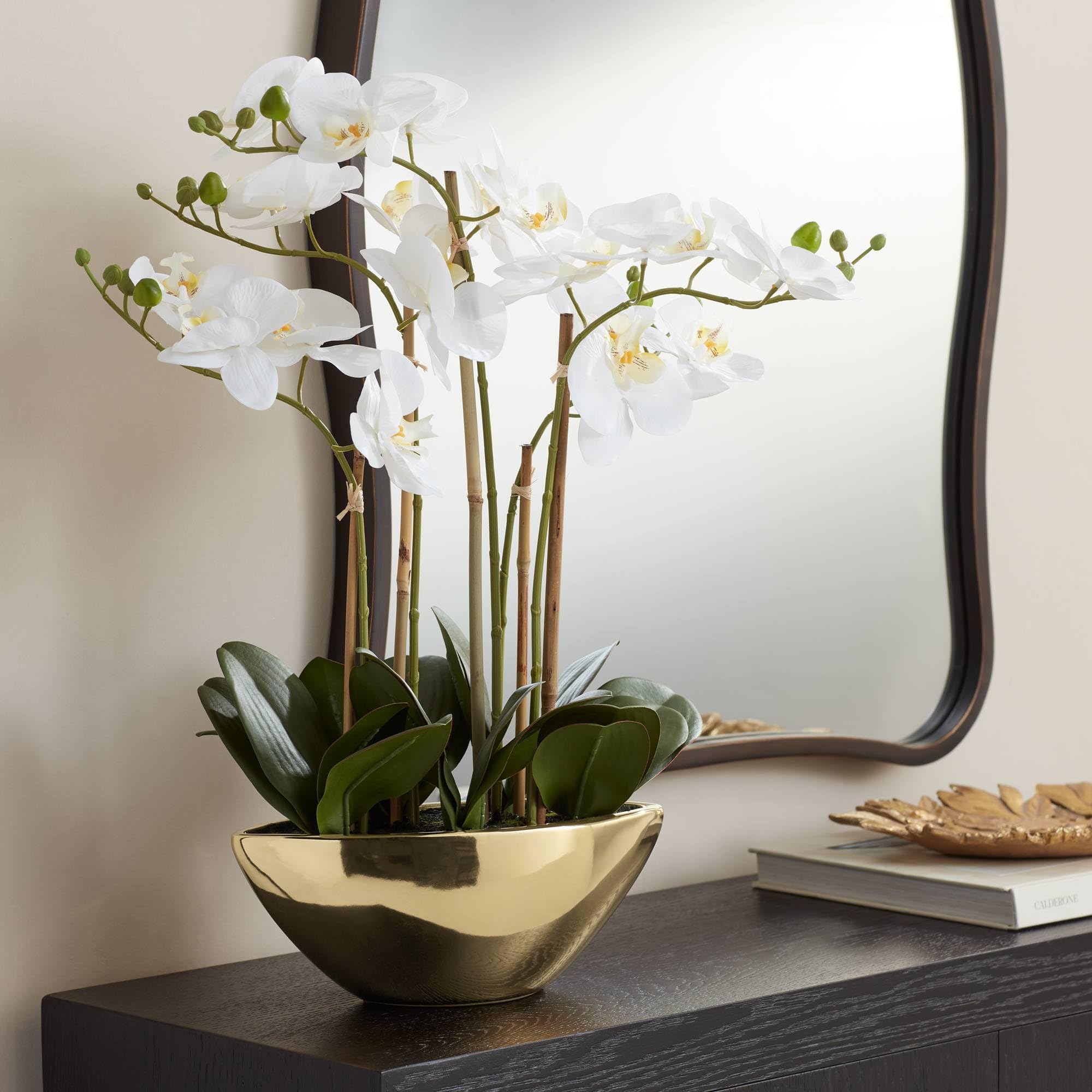 Belvois White Orchid 22