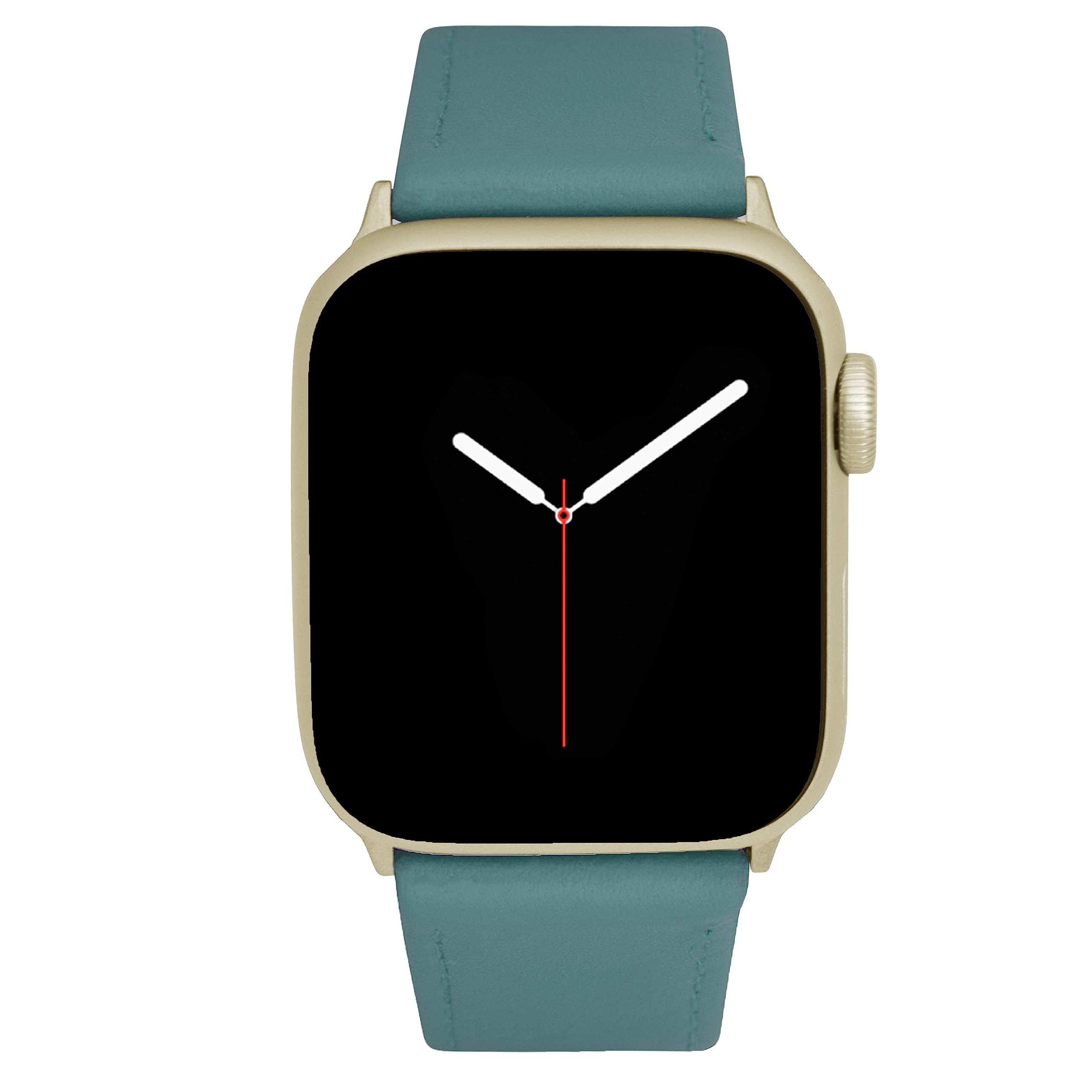 Bandini Genuine Leather Apple Watch Band for Women - Compatible with Series 10/9/8/7/6/5/4/3/2/1/SE (38mm 40mm 41mm 42mm) - Slim & Stylish Replacement Strap for Workout, Office & Everyday Wear