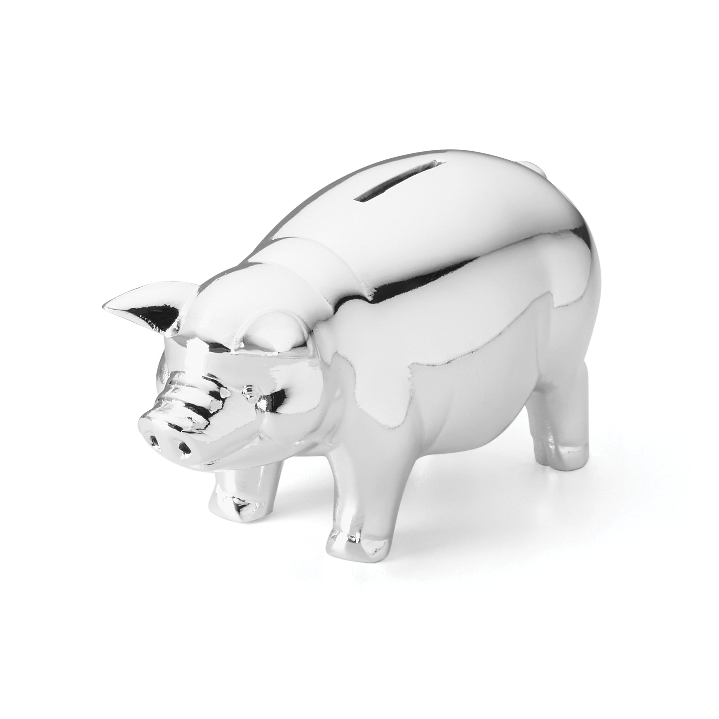 Vintage Ceramic Piggy Bank for Kids - Money Saving Bank for Coins & Cash - Perfect for Birthday Gifts, Allowance Savings & Financial Education