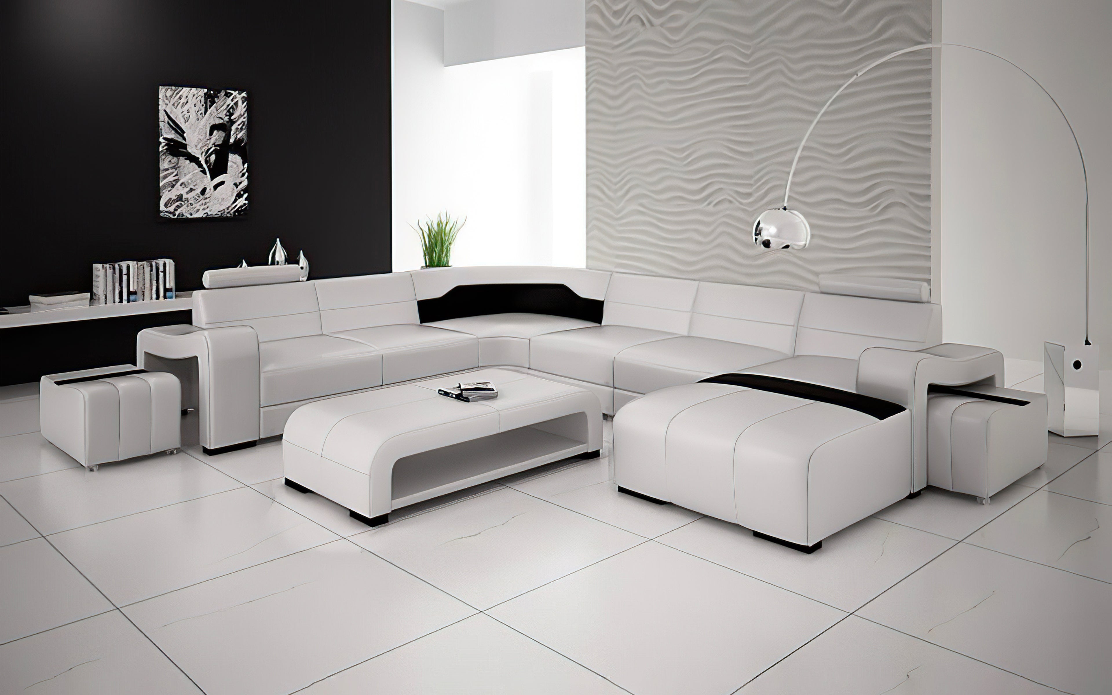 White & Black