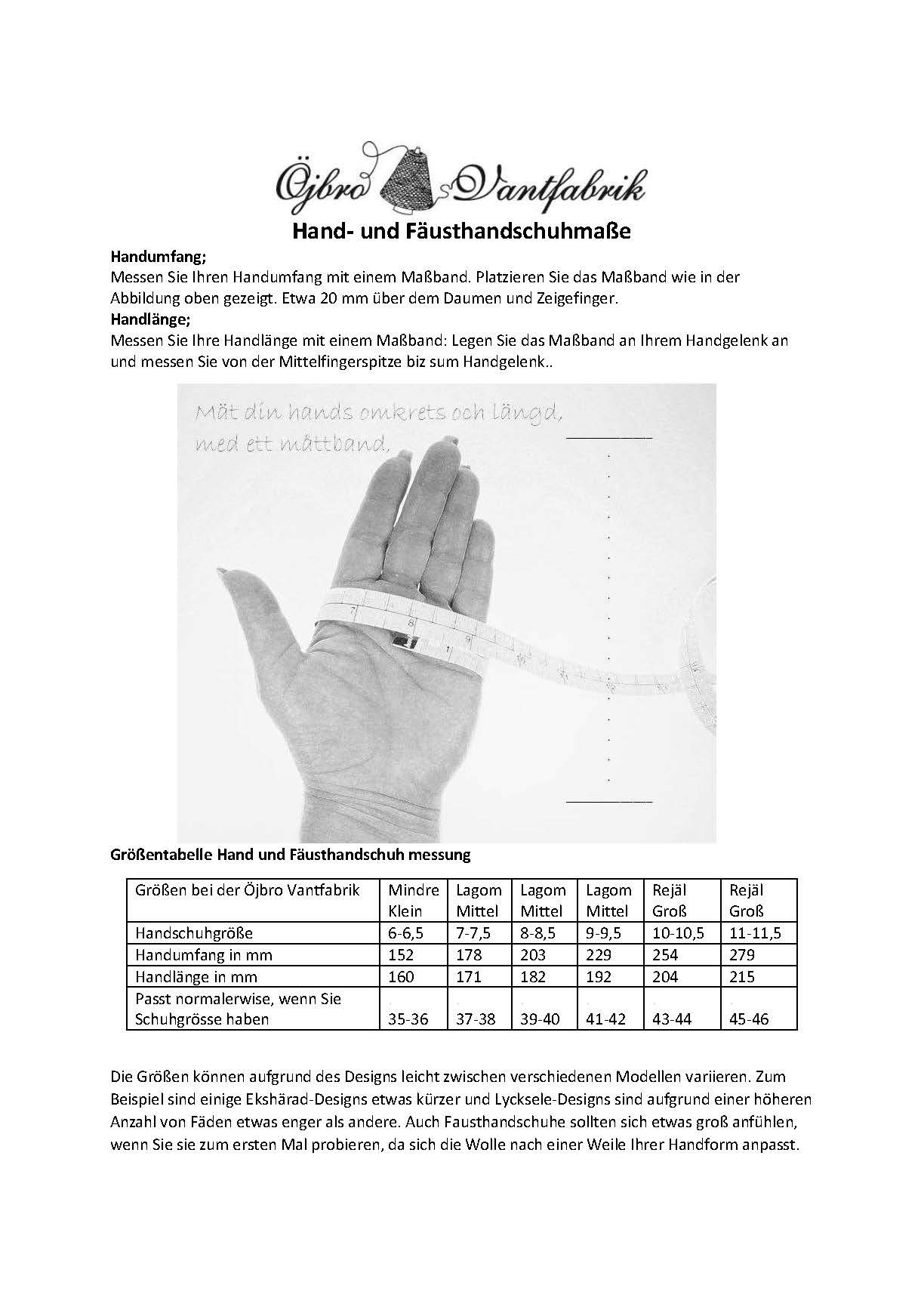 Premium Öjbro Swedish Made 100% Merino Wool Mittens - Ultra Soft, Thick & Extremely Warm Winter Gloves (Raynauds Association Recommended) - Perfect for Skiing, Snowboarding & Cold Weather Activities