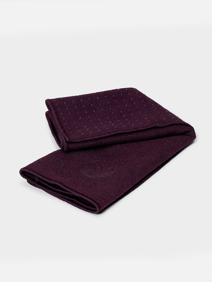 Manduka Yogitoes Yoga Hand Towels - Non-Slip, Absorbent & Eco-Friendly for Hot Yoga, Pilates & Workouts - Perfect for Grip & Sweat Control