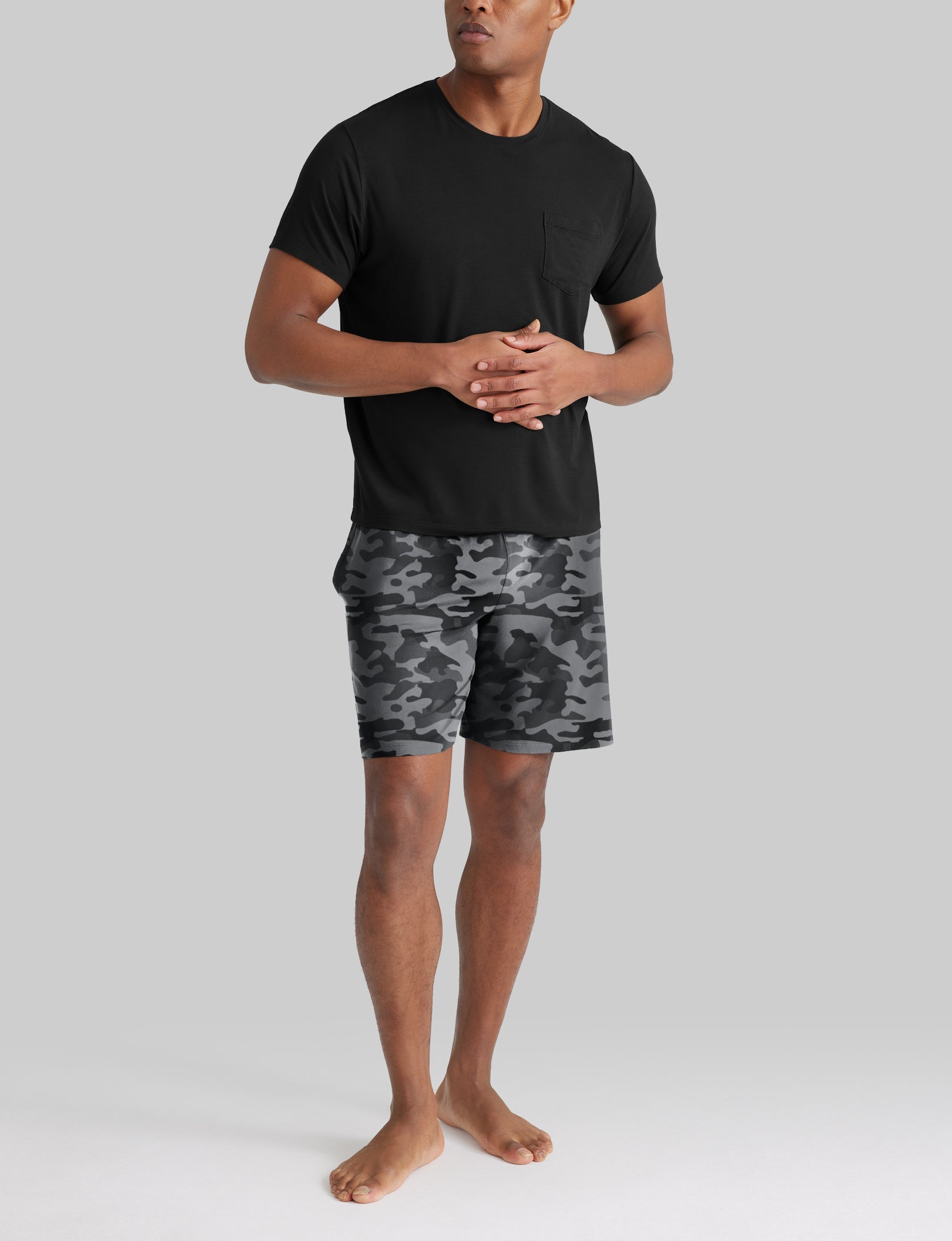Second Skin Sleep Shorts - Ultra Soft & Breathable Sleepwear for Women - Perfect for Nighttime Comfort & Lounge Wear