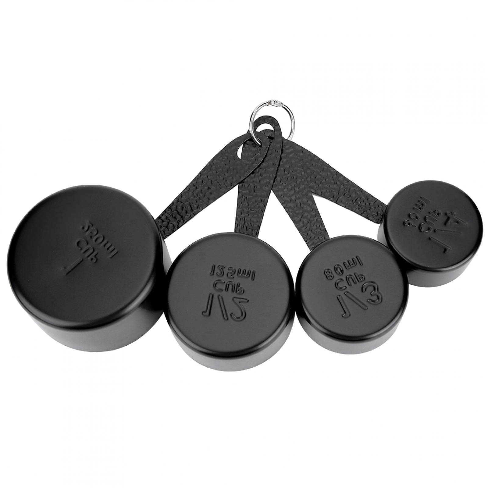 Stainless Steel Measuring Cup Set - 6-Piece Kitchen Utensils for Cooking & Baking, Measuring Scoop with Tablespoon & Teaspoon for Coffee, Milk Powder, Flour & Sugar | Perfect for Home Bakers & Professional Chefs