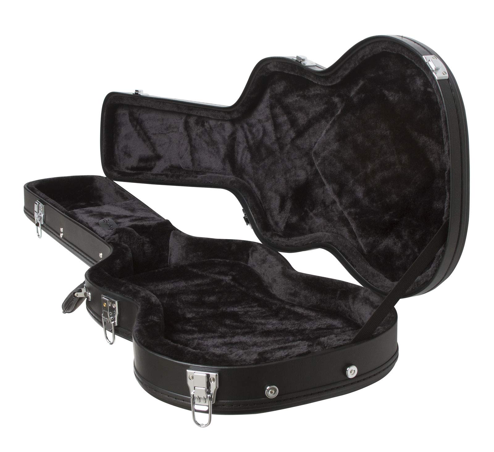 Epiphone Embassy PRO Bass Hard Case - Durable Guitar Case for Protection & Storage | Perfect for Travel, Gigging & Home Use