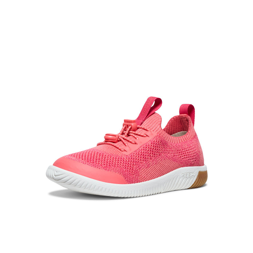 KNX Knit Sneakers for Toddlers & Little Kids | Comfortable & Stylish Dubarry/Star White | Perfect for Playtime, School & Everyday Wear