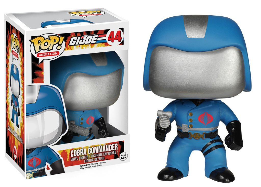 Cobra Commander G.I. Joe Action Figure - 12-Inch Collectible Toy with Articulation - Perfect for Display, Play, and G.I. Joe Fans Collection