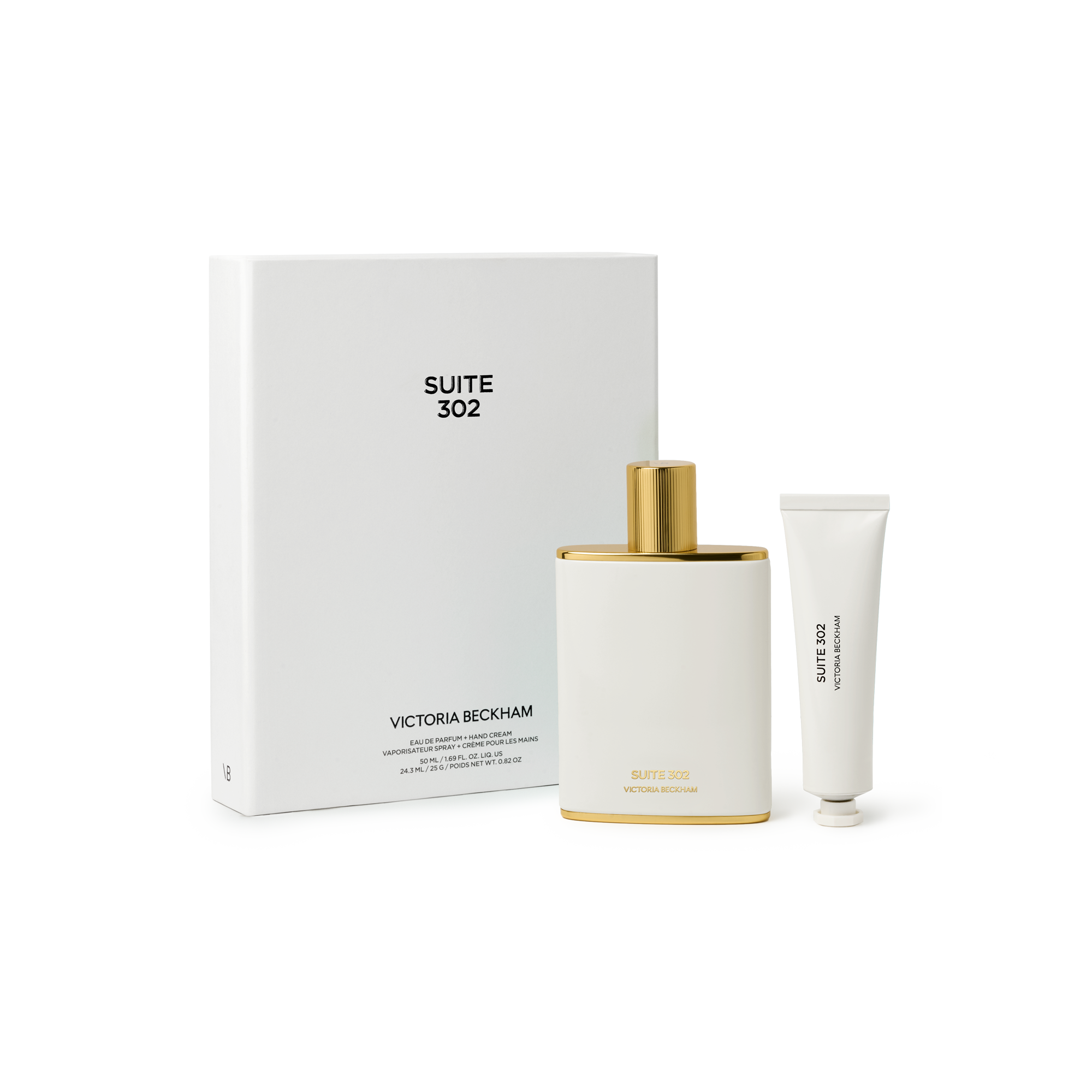 Luxury Gift Set: Suite 302 Eau de Parfum & Nourishing Hand Cream - Perfect for Birthday, Anniversary & Valentine's Day Gifts