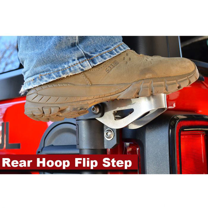 ARS 2 Rocklander Hoop Flip Step - Durable Basketball Training Equipment for Kids & Adults | Perfect for Outdoor Courts, Driveway Practice & Backyard Games