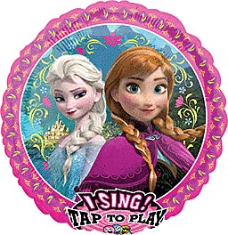 Frozen 'Let It Go' Singing Balloon 28