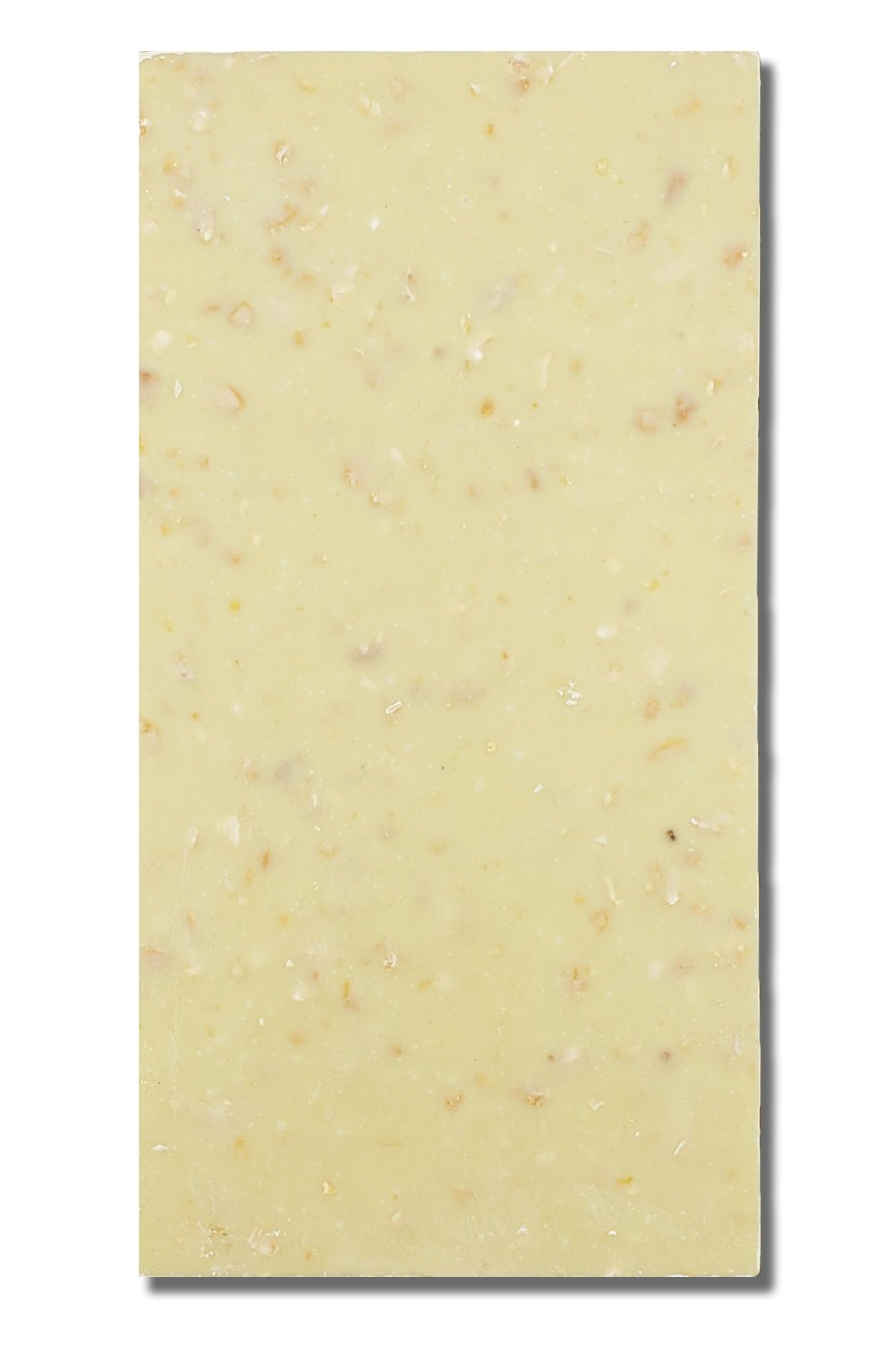 Mirzam Premium White Chocolate with Orange Blossom & Roasted Almonds - Gourmet Artisan Chocolate Bars for Gifts, Desserts & Special Occasions