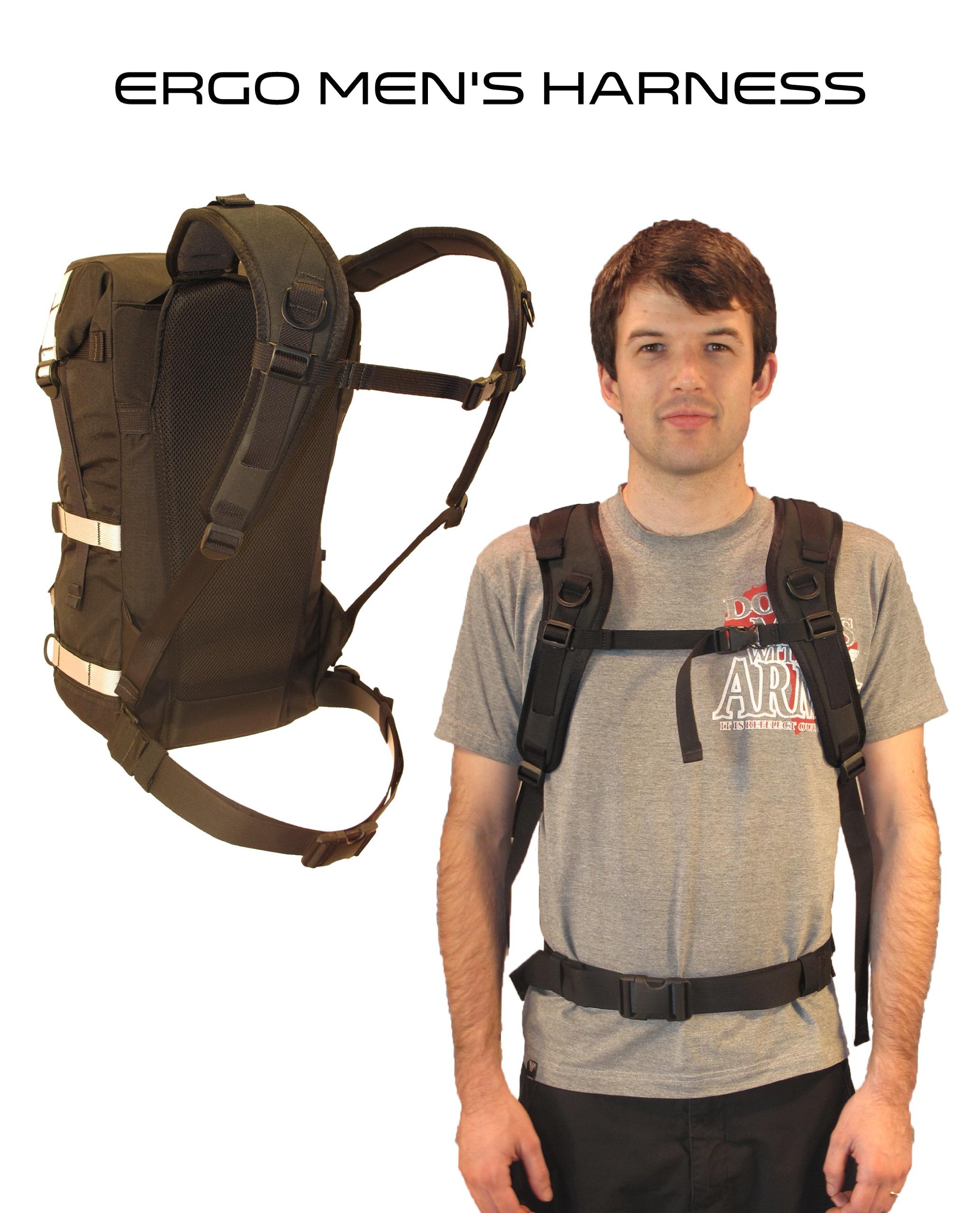 **VenTerra Men's Adventure 30L Waterproof Hiking Backpack - Lightweight & Durable for Outdoor Camping, Travel & Daily Commute**