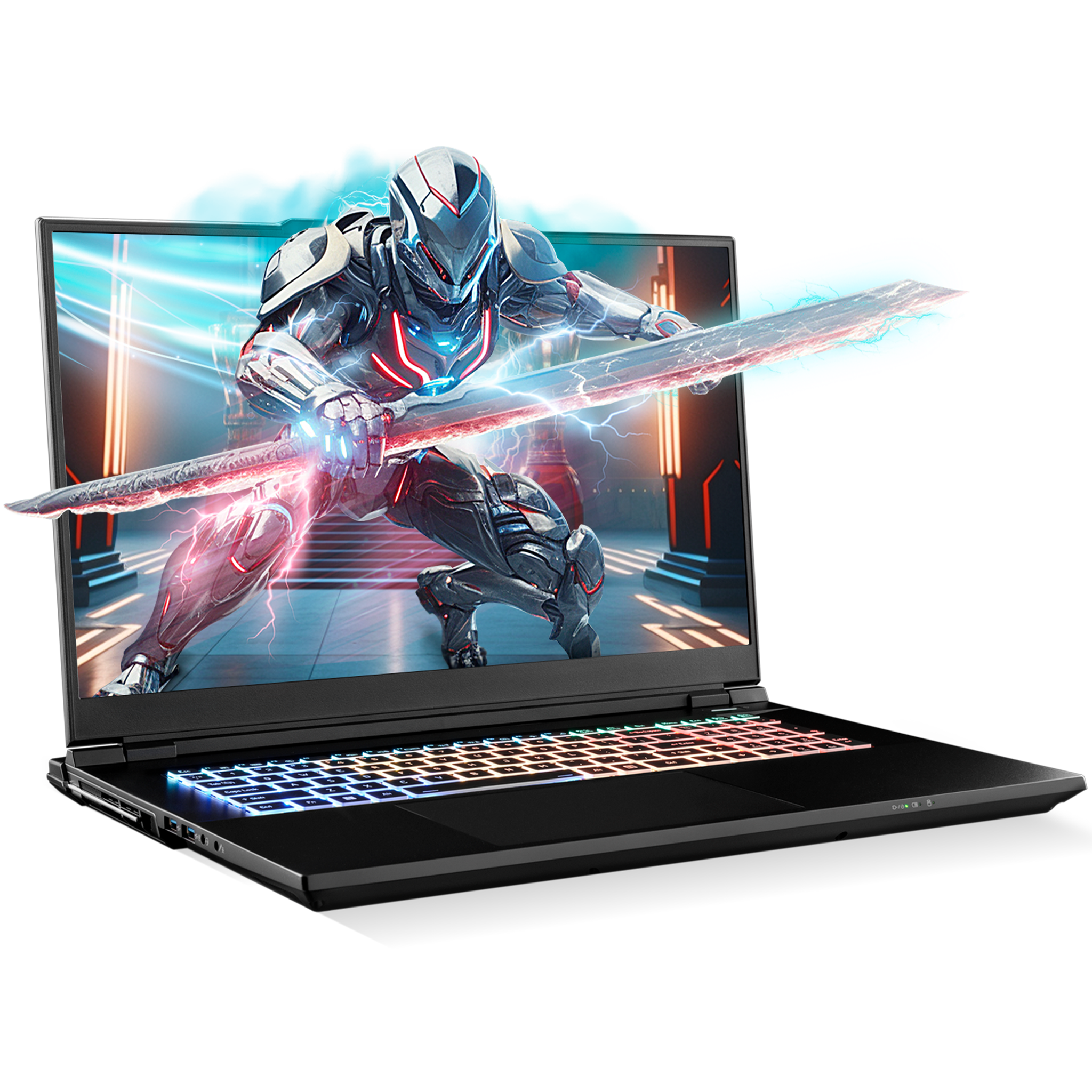 SAGER NP9373V (Clevo X370SNV1 G) High-Performance Gaming Laptop - 17.3
