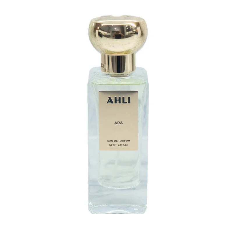 AHLI Ara 2.0 oz Unisex Eau De Parfum - Long Lasting Floral Scent for Men & Women | Perfect for Date Night, Office & Special Occasions