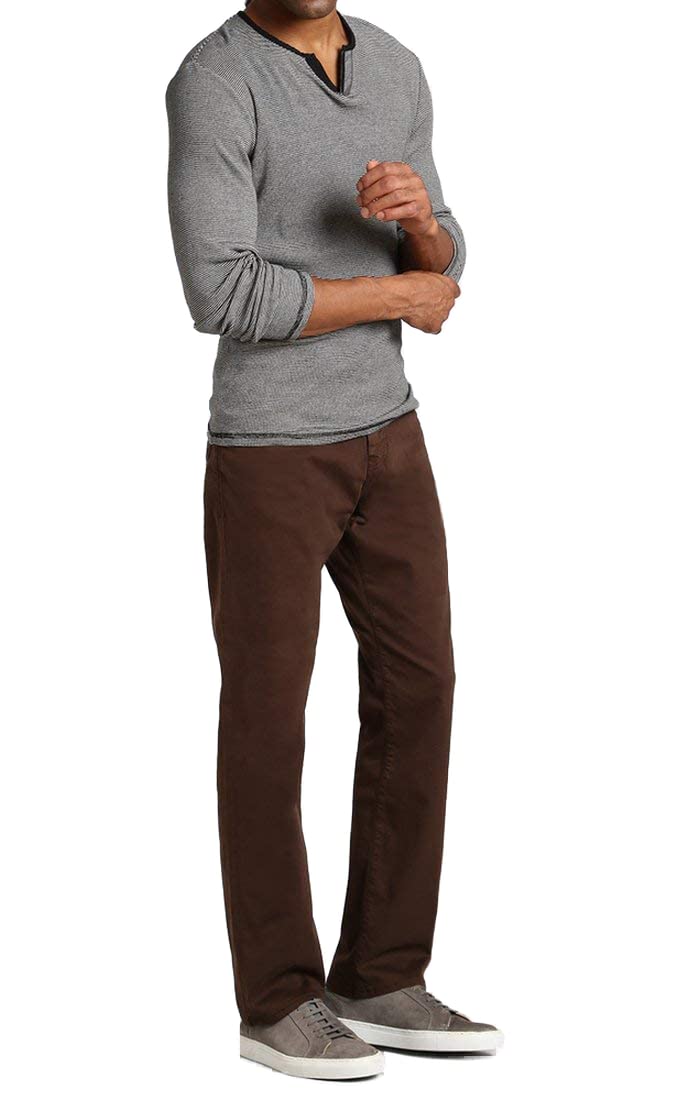 Mavi Men's Matt Classic Mid-Rise Relaxed Straight-Leg Jeans - Comfortable Casual Denim Pants for Everyday Wear, Work & Weekend Outings