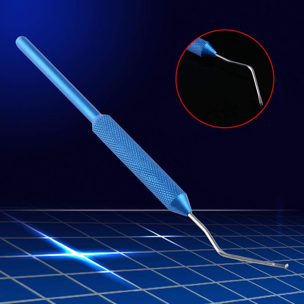 Stainless Steel Beekeeping Grafting Tool - Queen Bee Larva Transfer Needle with Non-Slip Grip for Honey Bee Rearing | Professional Apiary Equipment for Beekeepers & Queen Bee Breeding