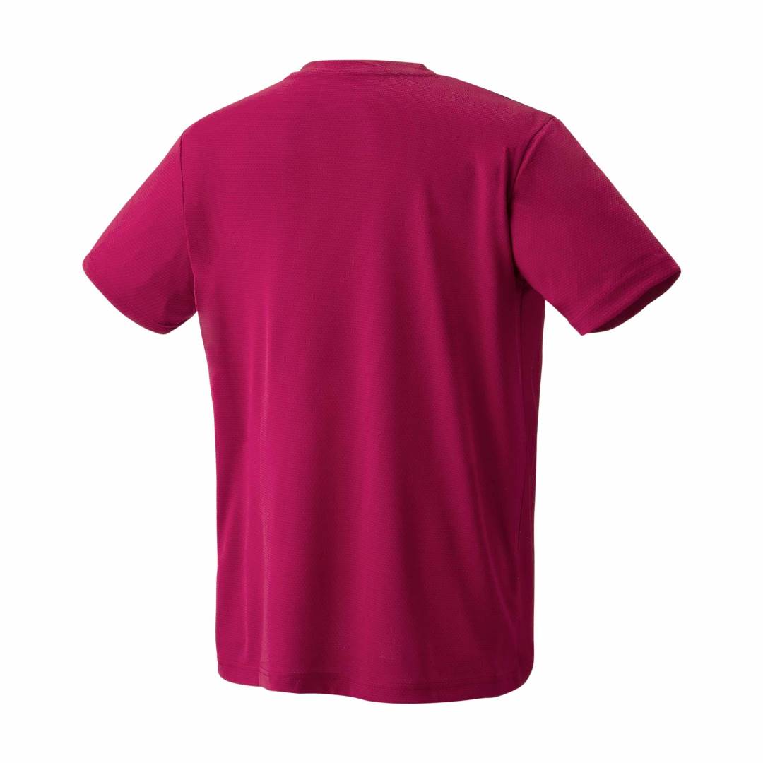 Yonex 16637 Men's Badminton Shirt - Lightweight Breathable Performance Top for Badminton & Tennis Players - Perfect for Tournaments & Training Sessions