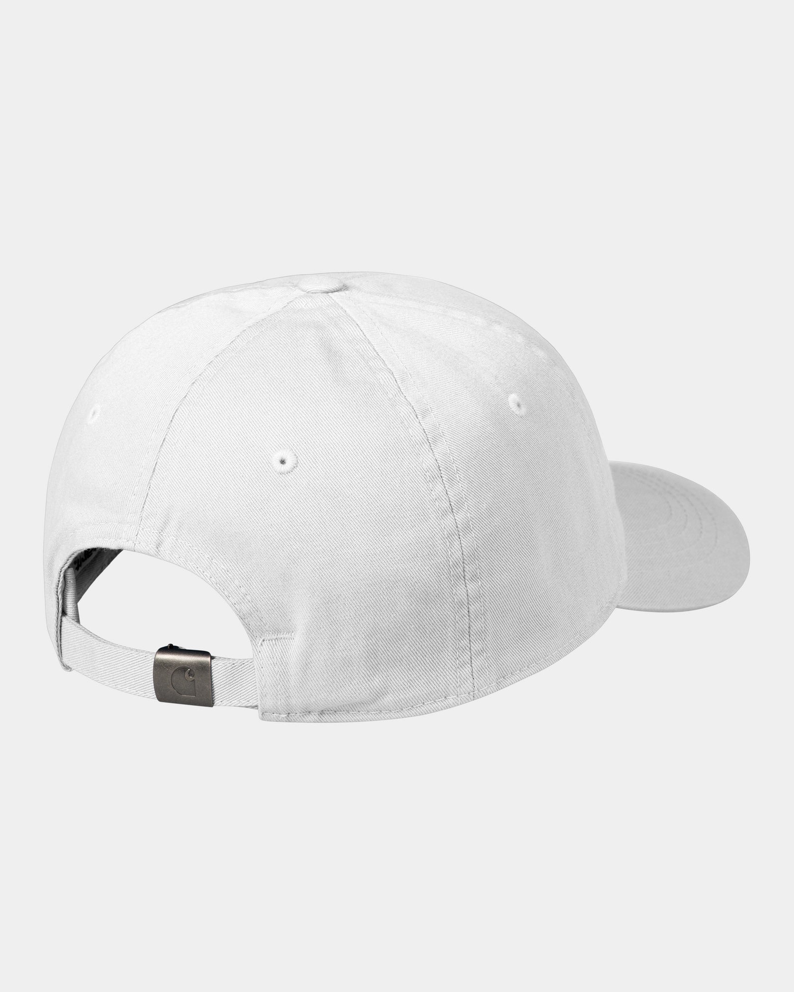 Madison Logo Cap - Adjustable Baseball Hat for Men & Women - White & Black - Perfect for Outdoor Sports, Casual Wear & Sun Protection