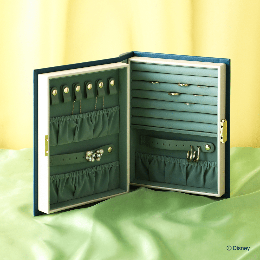 Disney Peter Pan Book Jewelry Box - Magical Chemistry Themed Jewelry Storage for Kids & Collectors | Perfect for Birthday Gifts, Disney Fans, and Jewelry Organization